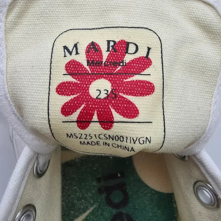 [BUNJANG] Mardi Mercredi 235 Ref Pompe Sneakers / [235]마르디 메크르디 레폼프 스니커즈
