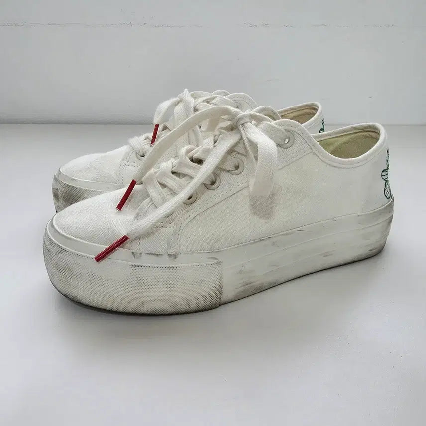 [BUNJANG] Mardi Mercredi 235 Ref Pompe Sneakers / [235]마르디 메크르디 레폼프 스니커즈