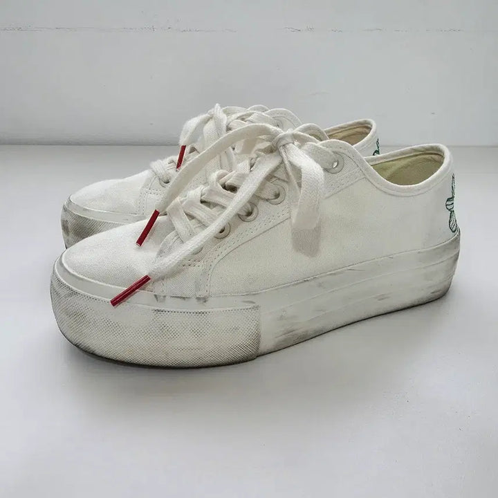 [BUNJANG] Mardi Mercredi 235 Ref Pompe Sneakers / [235]마르디 메크르디 레폼프 스니커즈