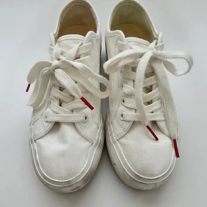 [BUNJANG] Mardi Mercredi 235 Ref Pompe Sneakers / [235]마르디 메크르디 레폼프 스니커즈