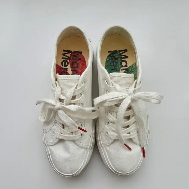 [BUNJANG] Mardi Mercredi 235 Ref Pompe Sneakers / [235]마르디 메크르디 레폼프 스니커즈