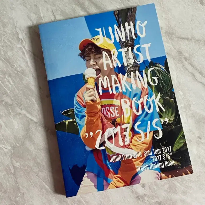[BUNJANG] 2PM Junho 2017 S/S Making Book / 2PM준호 2017S/S 메이킹북