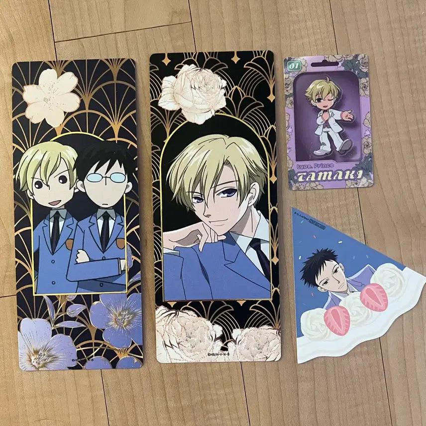 [BUNJANG] Ouran High School Host Club Tamaki, Kyouya + Takashi Bundle Set / 오란고교 호스트부 카페 타마키, 쿄우야 + 타카시 일괄 판매