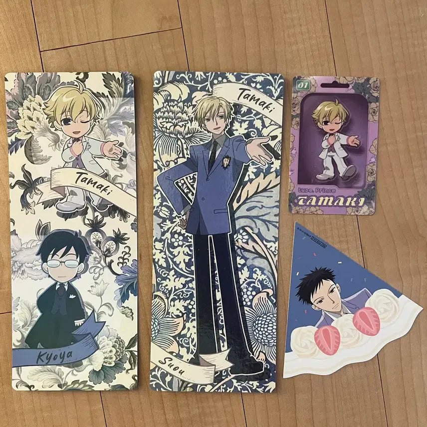 [BUNJANG] Ouran High School Host Club Tamaki, Kyouya + Takashi Bundle Set / 오란고교 호스트부 카페 타마키, 쿄우야 + 타카시 일괄 판매