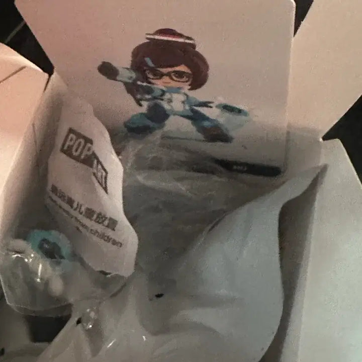 [BUNJANG] Pop Mart Overwatch Mei Figure / 팝마트 오버워치 메이 판매합니다.
