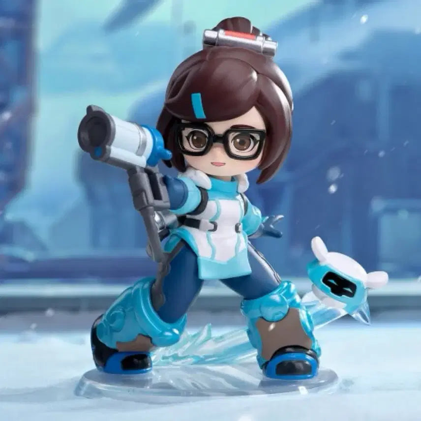 [BUNJANG] Pop Mart Overwatch Mei Figure / 팝마트 오버워치 메이 판매합니다.