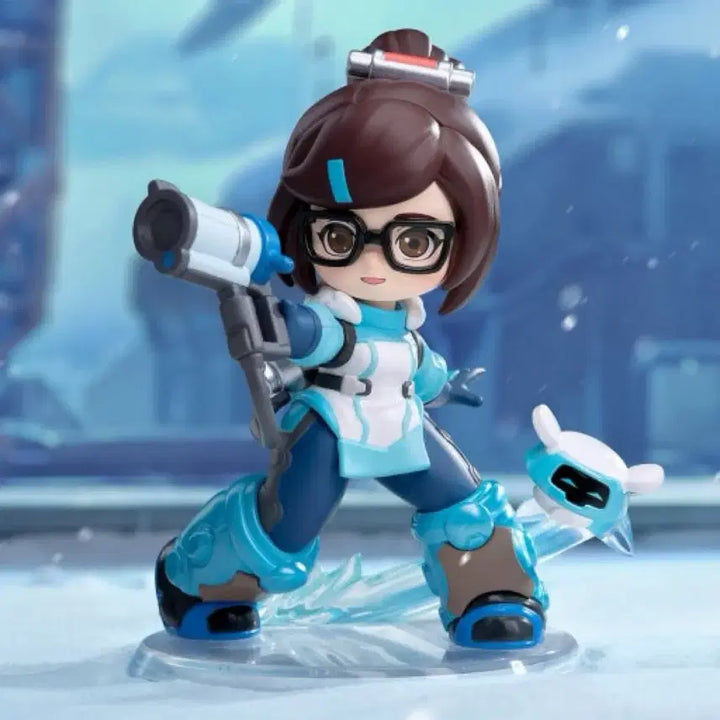 [BUNJANG] Pop Mart Overwatch Mei Figure / 팝마트 오버워치 메이 판매합니다.