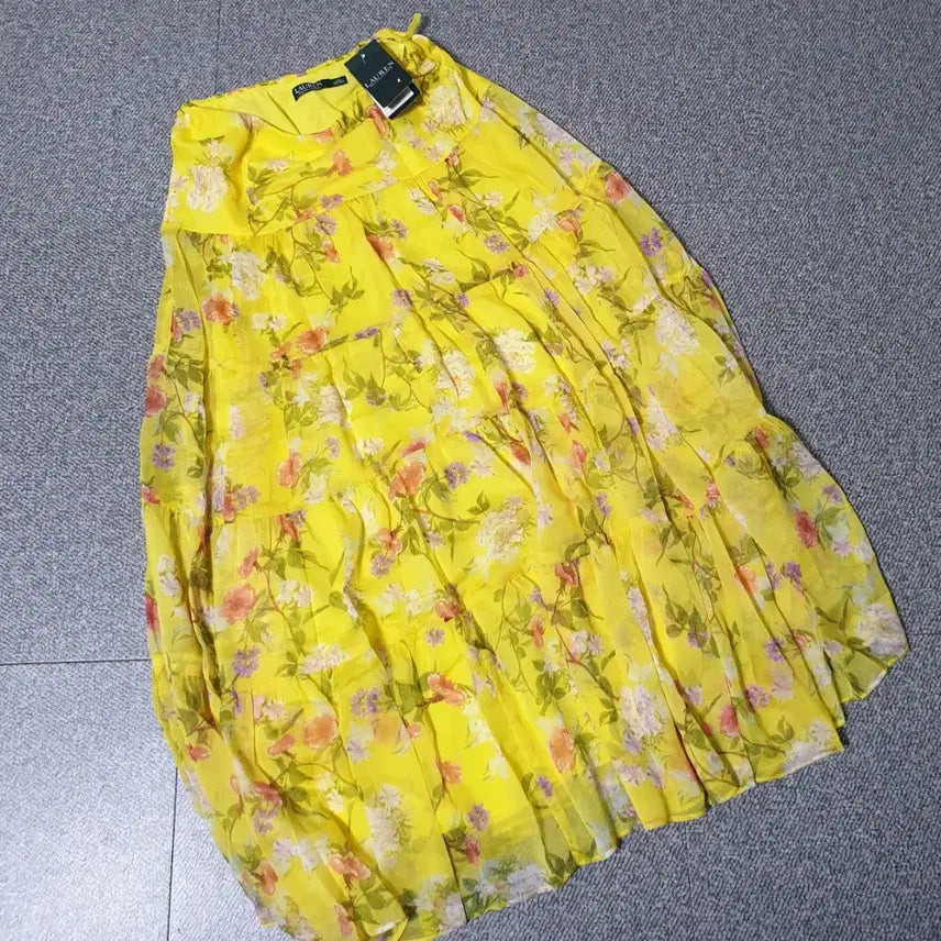 [BUNJANG] Polo Ralph Lauren Floral Dress / 폴로랄프로렌 플라워 원피스 판매합니다