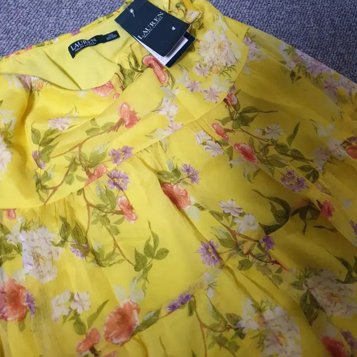 [BUNJANG] Polo Ralph Lauren Floral Dress / 폴로랄프로렌 플라워 원피스 판매합니다