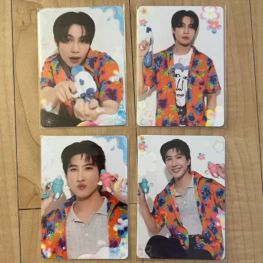 [SOLD OUT] [BUNJANG] GMMTV FirstKhaotung Photocard Set / GMMTV 펏땅 (FirstKhaotung) 포카 세트