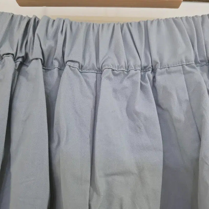 [BUNJANG] Spring Summer Breathable Cotton Wide Leg Pants / 봄 여름  바스락 면  밴딩  통바지   새상품  28까지
