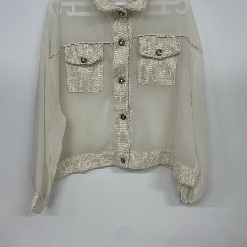 [BUNJANG] Tweed Blouse Jacket / 트위드 블라우스 자켓