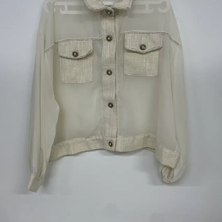 [BUNJANG] Tweed Blouse Jacket / 트위드 블라우스 자켓