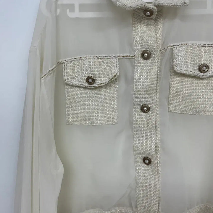 [BUNJANG] Tweed Blouse Jacket / 트위드 블라우스 자켓