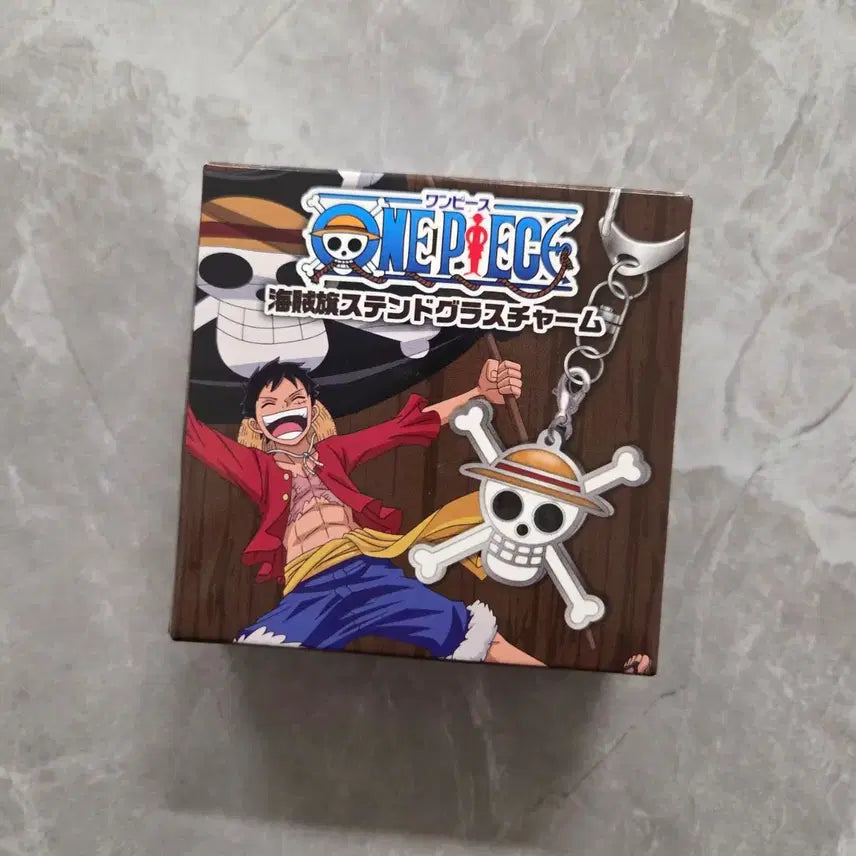 [BUNJANG] One Piece Usopp Pirate Flag Keychain / 원피스 우솝 키링 [새상품]