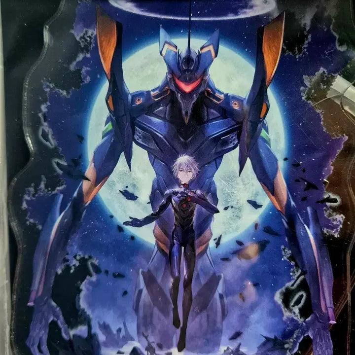 [BUNJANG] Evangelion Nagisa Kaoru Big Acrylic Stand / [미개봉]에반게리온 나기사 카오루 빅 아크릴