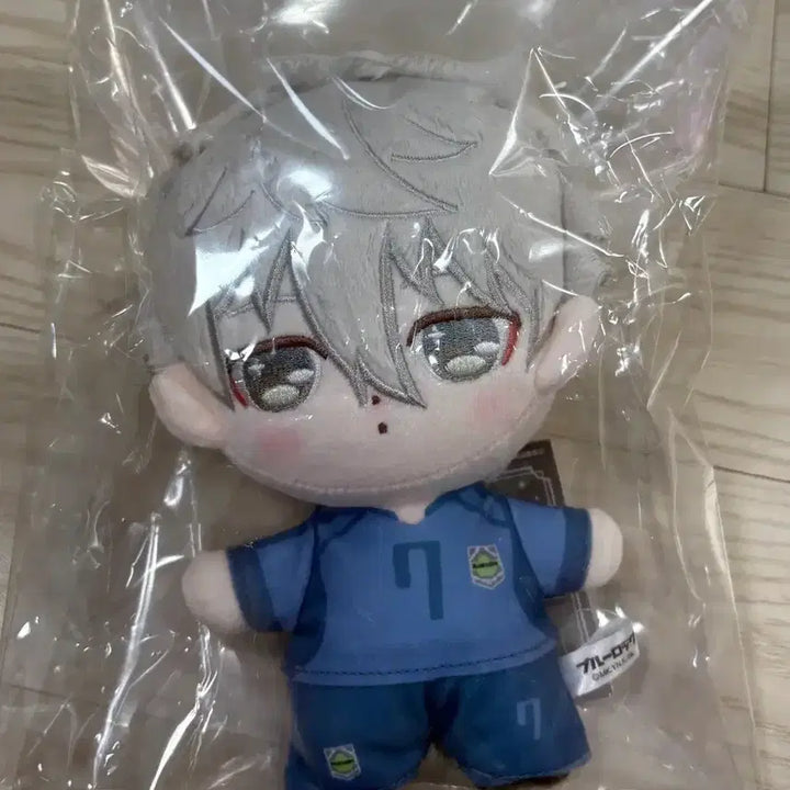 [BUNJANG] Blue Lock Nagi Purinui Plush Doll / (미개봉) 블루록 나기 푸리누이 인형
