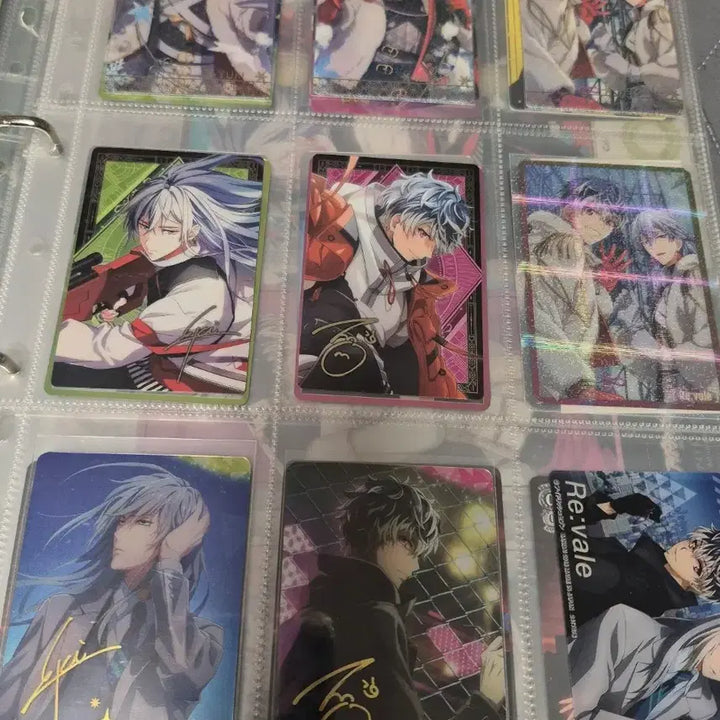 [BUNJANG] IDOLiSH7 Re:vale Yuki Momo Wafer Metal Card Bundle Set / 아이나나 리바레 유키 모모 웨하스 메탈카드 지류 판매