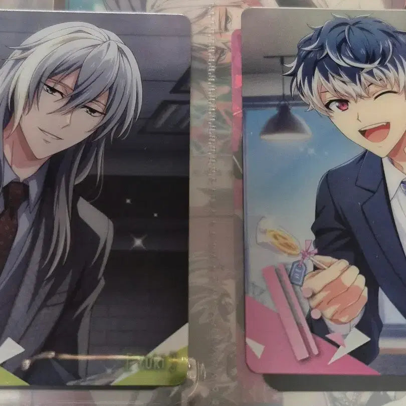 [BUNJANG] IDOLiSH7 Re:vale Yuki Momo Wafer Metal Card Bundle Set / 아이나나 리바레 유키 모모 웨하스 메탈카드 지류 판매