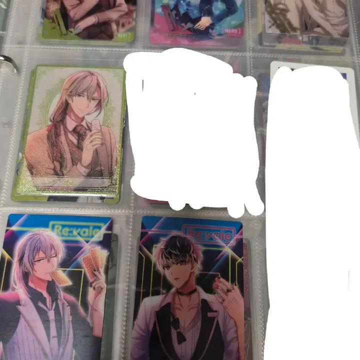 [BUNJANG] IDOLiSH7 Re:vale Yuki Momo Wafer Metal Card Bundle Set / 아이나나 리바레 유키 모모 웨하스 메탈카드 지류 판매