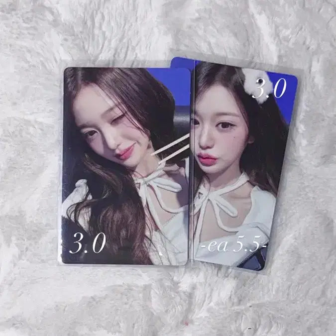 [BUNJANG] IVE Wonyoung Lucky Draw Photocard / 최저가)아이브팬콘콘서트엠디트레카다이브존럭드리바이브플러스위드뮤장원영