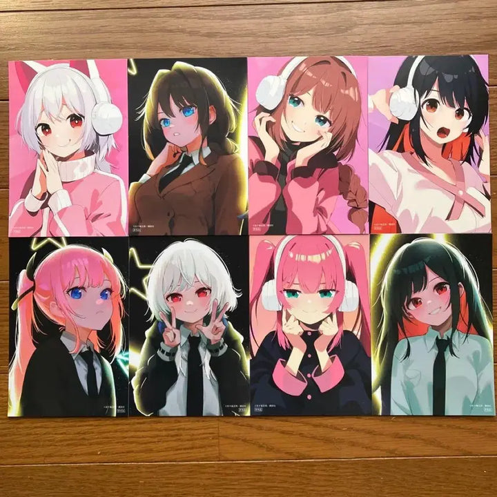 [BUNJANG] HeartTune Photocard Set / 한밤중 하트튠 포토카드 8종