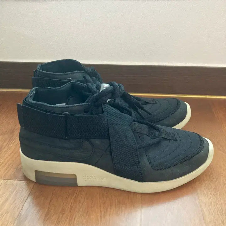 [BUNJANG] 나이키 피어오브 갓 레이드 블랙 260 / 나이키 피어오브 갓 레이드 블랙 260