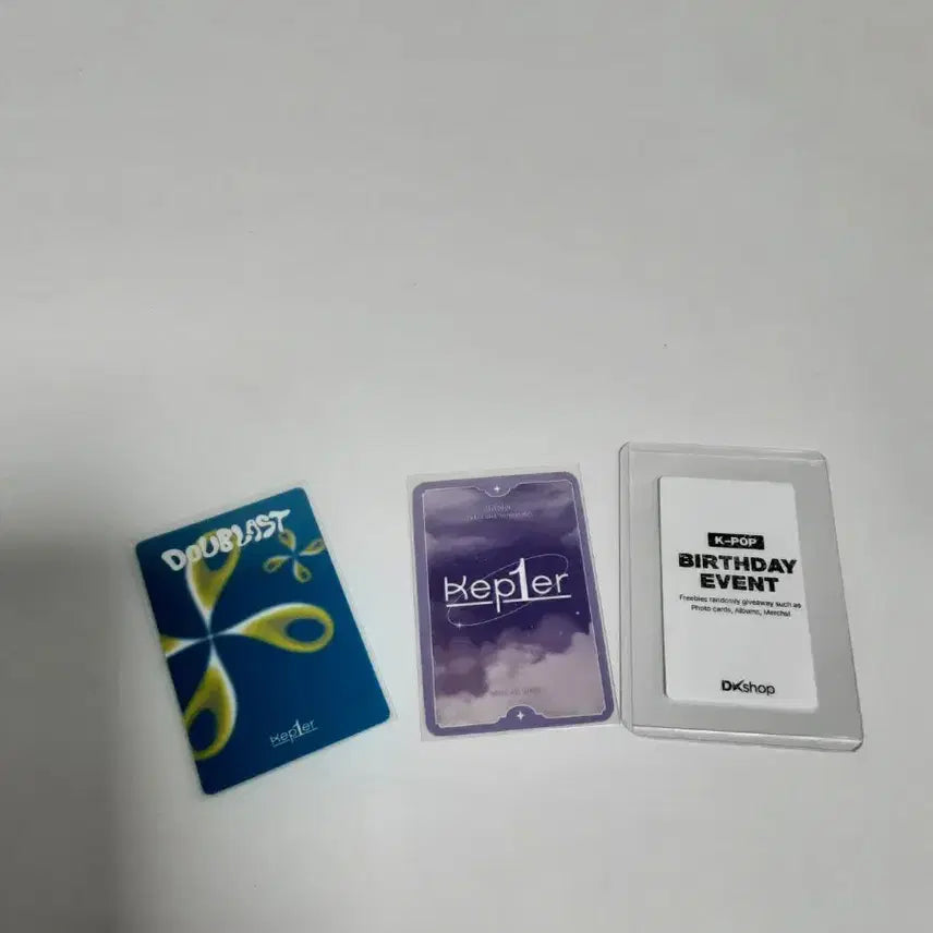 [BUNJANG] Kep1er Photocard Set / 케플러 포토카드 2장 세트