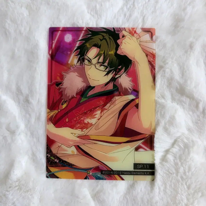 [BUNJANG] Ensemble Stars Knights Keito Hasumi Nuclear Card SP / 앙스타 뉴클리어카드 1탄 레어 하스미 케이토 홍월 뉴클카 SP