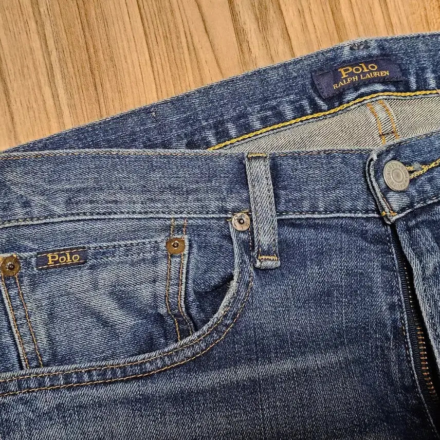 [BUNJANG] Polo Ralph Lauren Slim Fit Denim Jeans Size 31-32 / 폴로랄프로렌 데님 슬림진31 ~ 32