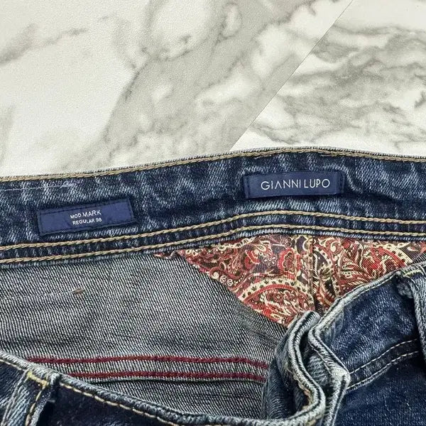[BUNJANG] Gianni Lupo Denim Pants / Gianni Lupo 데님 팬츠
