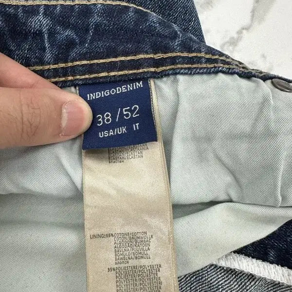 [BUNJANG] Gianni Lupo Denim Pants / Gianni Lupo 데님 팬츠