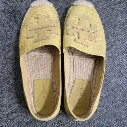 [BUNJANG] Tory Burch Espadrille Slip-On Shoes / 토리버치 에스파드 슬립온 7.5
