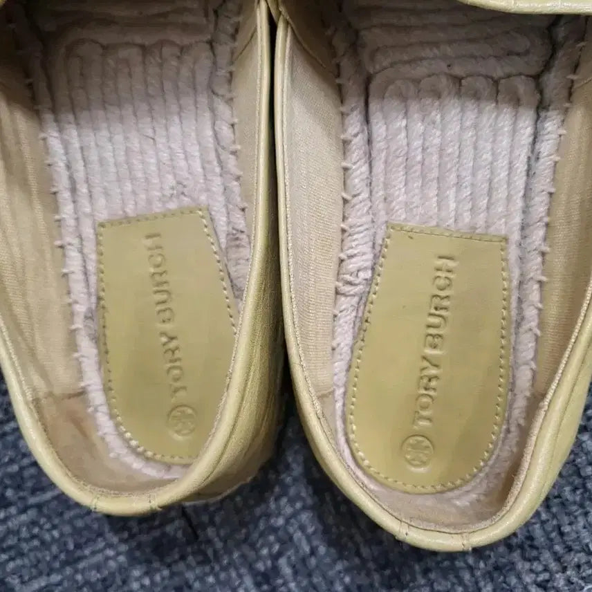 [BUNJANG] Tory Burch Espadrille Slip-On Shoes / 토리버치 에스파드 슬립온 7.5