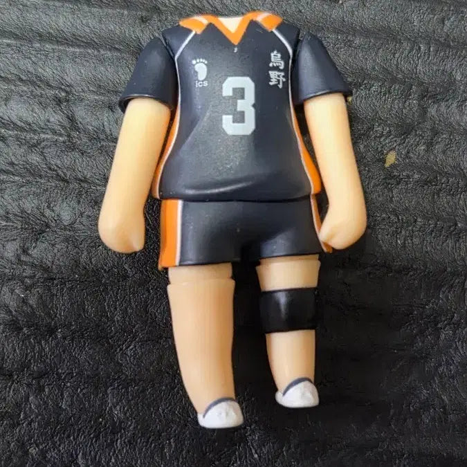 [BUNJANG] Haikyu Nendoroid Uniform Body / 하이큐 넨도로이드 유니폼 3번 바디