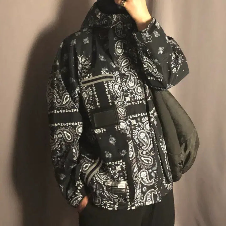 [BUNJANG] Mihara Yasuhiro x GU Paisley Bandana Jacket / 미하라야스히로 x GU 반다나 자켓