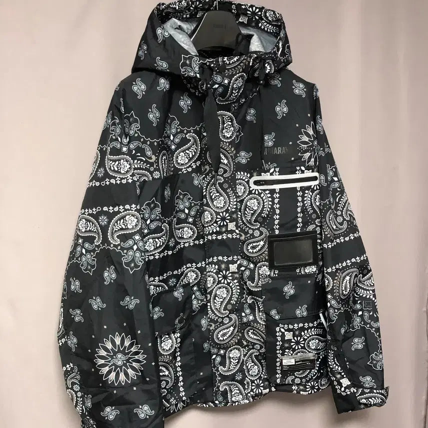 [BUNJANG] Mihara Yasuhiro x GU Paisley Bandana Jacket / 미하라야스히로 x GU 반다나 자켓