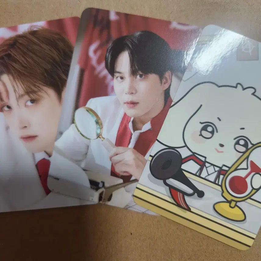 [BUNJANG] ATEEZ The Calling Photocard / 에이티즈 인 더 콜링 트레카