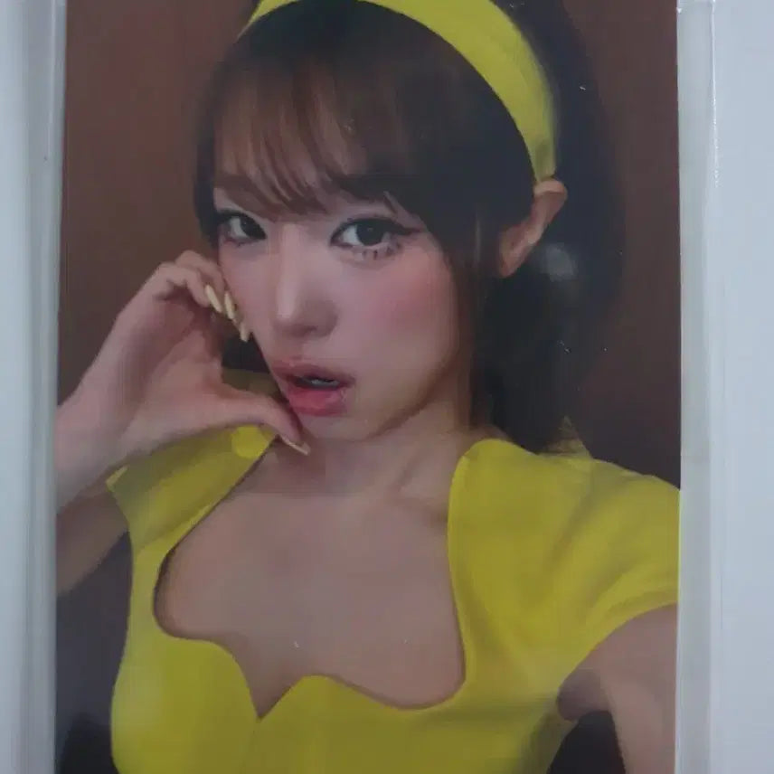 [BUNJANG] YENA Catch Catch 2nd Week POB Photocard / 예나 캐치캐치 2주차 공방포카
