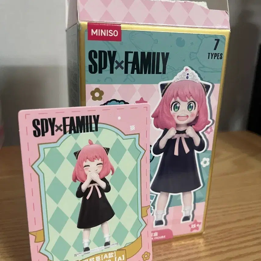 [BUNJANG] Miniso Spy x Family Anya Figure / 미니소 스파이패밀리 아냐 피규어 팔아요