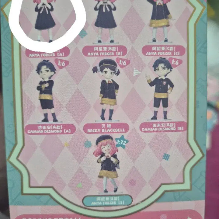 [BUNJANG] Miniso Spy x Family Anya Figure / 미니소 스파이패밀리 아냐 피규어 팔아요