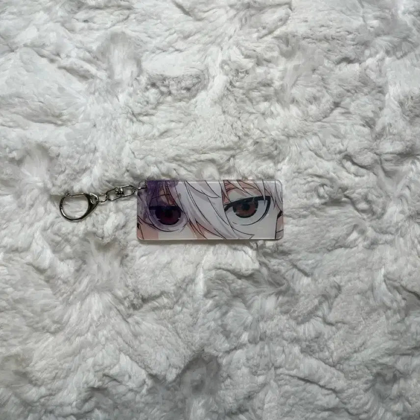 [BUNJANG] Blue Lock Nagi Seishiro Eye Acrylic Keychain / 블루록 나기 세이시로 눈동자 에고 아크릴 키링