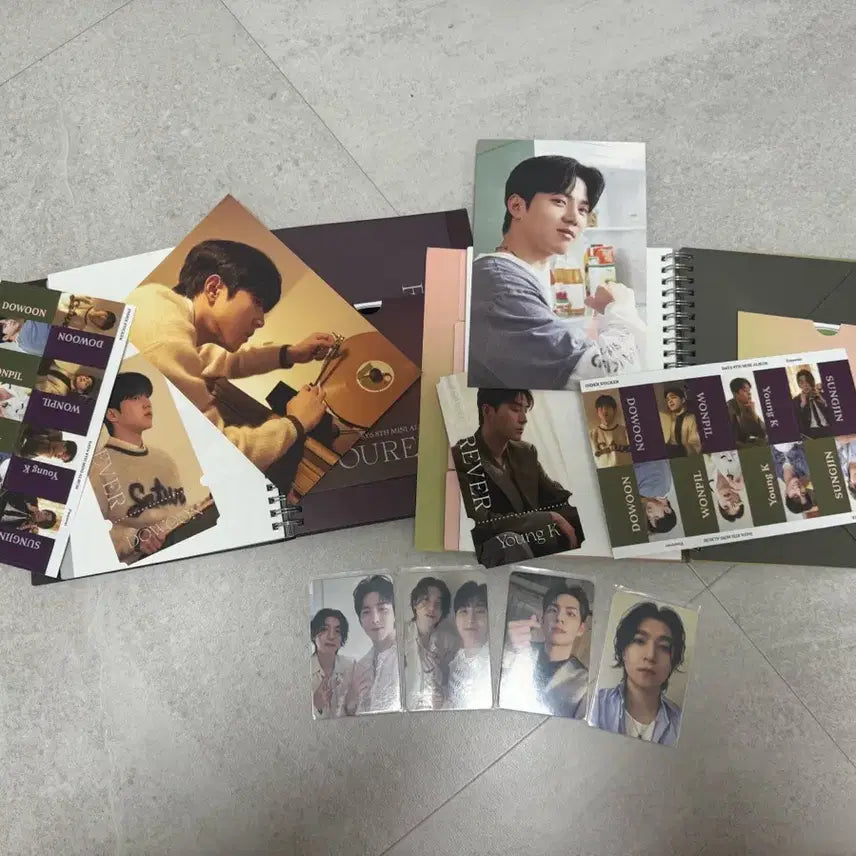[BUNJANG] Day6 Fourever Album Bundle Set / 데이식스 Fourever 앨범 일괄