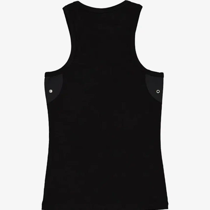 [SOLD OUT] [새 상품] 셋업이엑스이 HOPE PEACE LOVE SL 나시 블랙