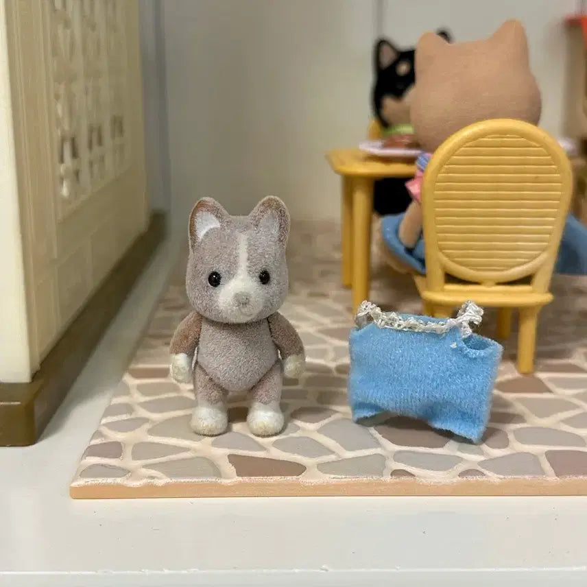 [BUNJANG] Sylvanian Families Old Taleberry Baby Puppy Figure / 실바니안 올드 테일베리 아기 강아지