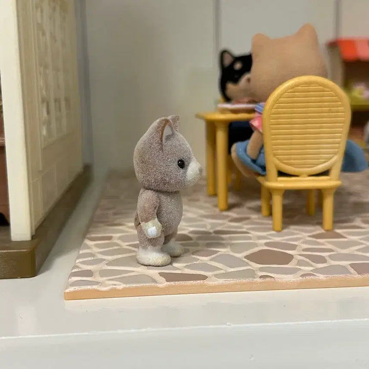 [BUNJANG] Sylvanian Families Old Taleberry Baby Puppy Figure / 실바니안 올드 테일베리 아기 강아지