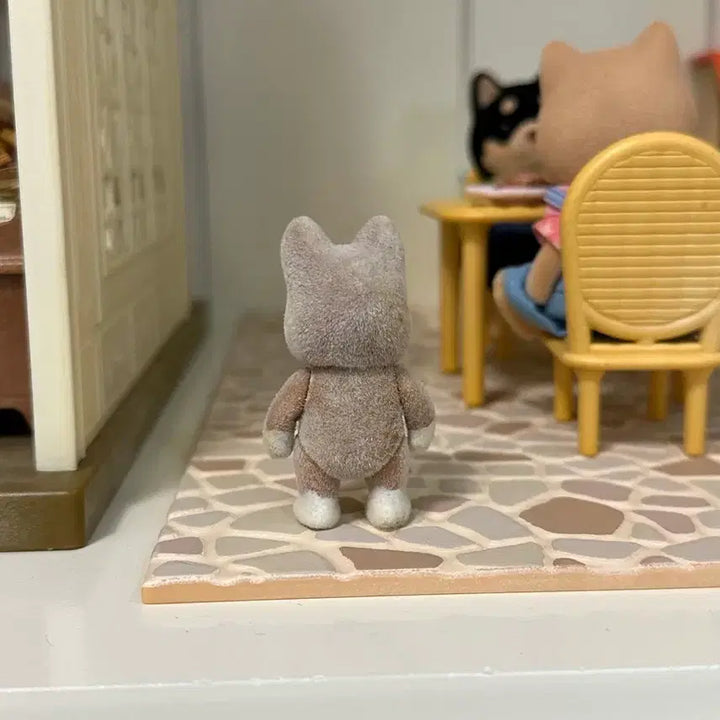 [BUNJANG] Sylvanian Families Old Taleberry Baby Puppy Figure / 실바니안 올드 테일베리 아기 강아지
