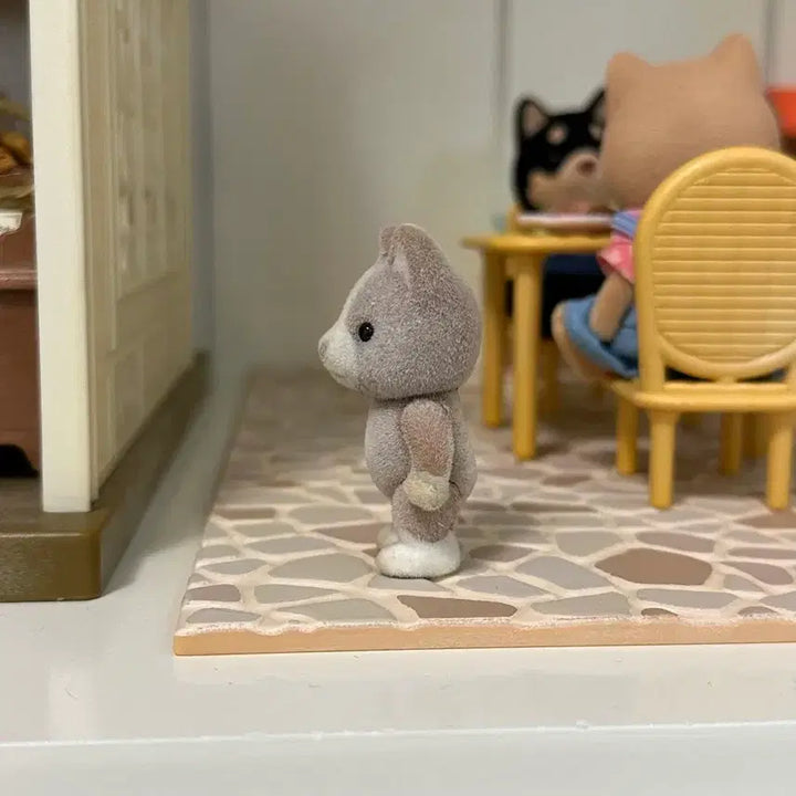[BUNJANG] Sylvanian Families Old Taleberry Baby Puppy Figure / 실바니안 올드 테일베리 아기 강아지