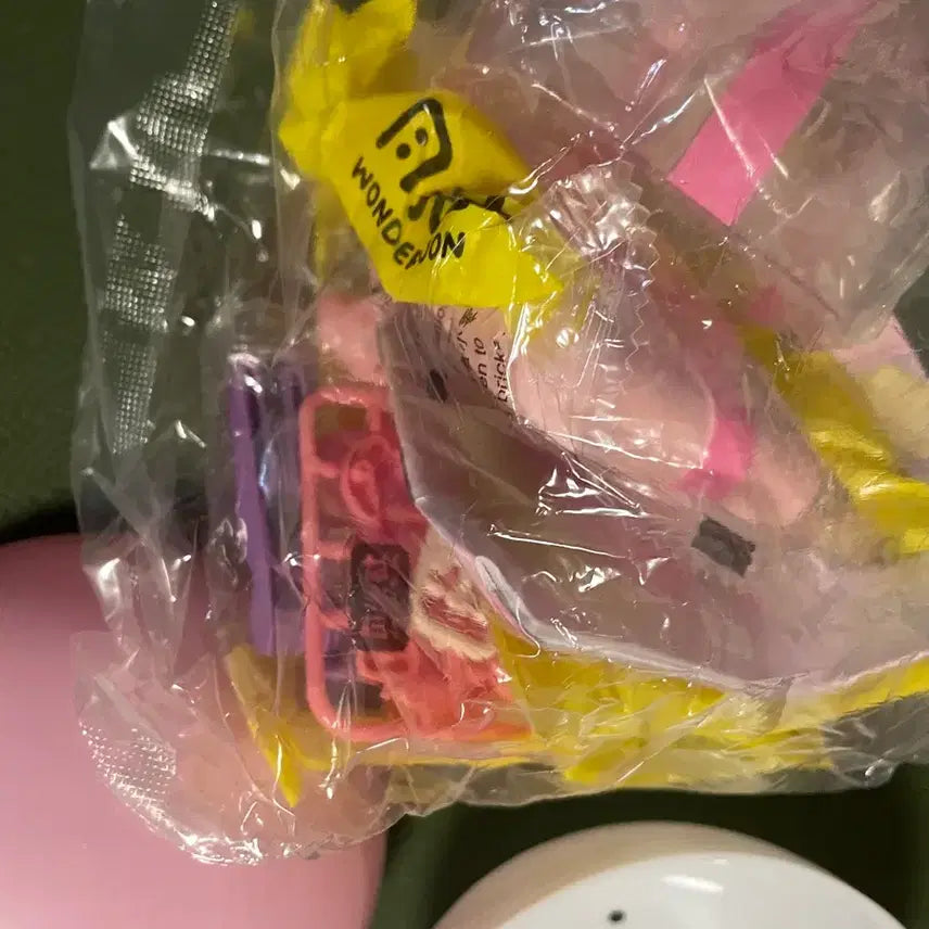 [BUNJANG] Sanrio Ring Box Assembly Figure My Melody / 산리오 링박스 선물상자 가챠 조립 피규어 마이멜로디