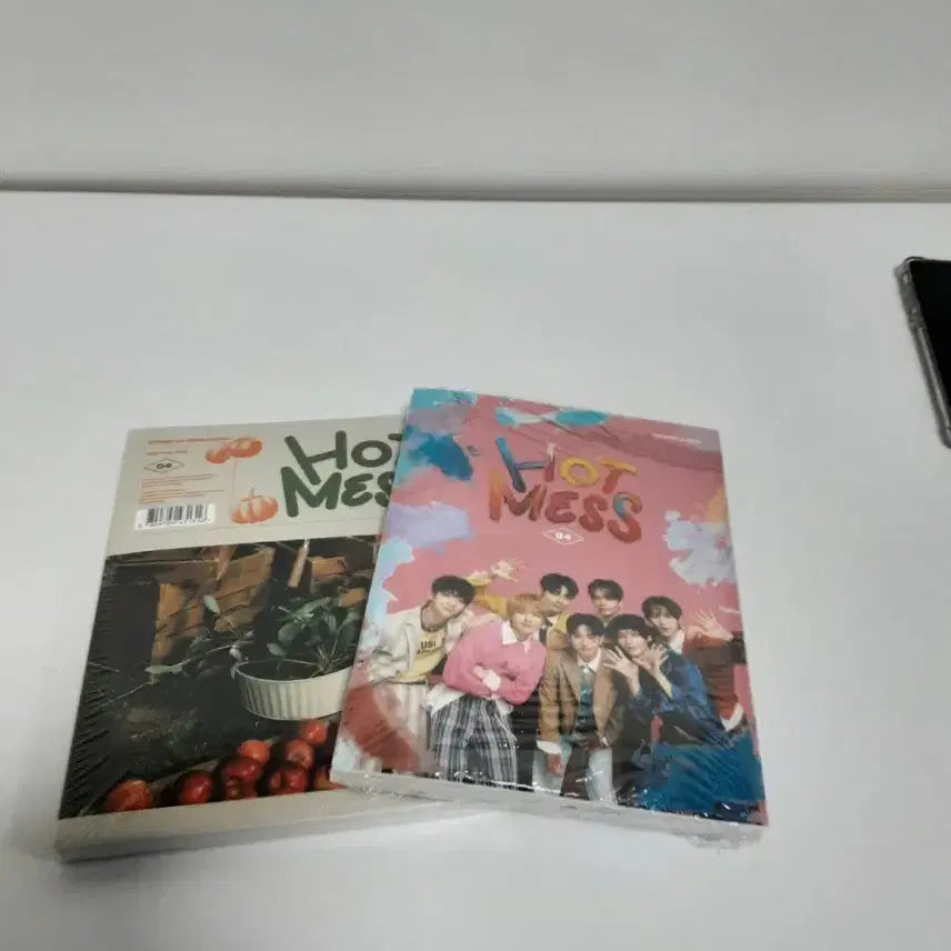[BUNJANG] EVN Hot Mess Album Bundle Set / 이븐 Hot Mess 앨범 2종 세트